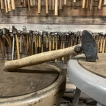 Big Forge: + 1/2 Lb Cross Peen Hammer Hand Forged In Us. Custom Fish Scales. Fixed Price $72.00.