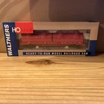 Walthers 932-3821 Cushion Coil Car Angled Hoods Santa Fe Atsf 91906 Red. Fixed Price $49.99.