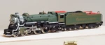 Brass Z-scale American Steam Locomotive Southern Crescent PS4 Pacific Westmodel. Fixed Price $2159.10.