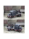 Ho Scale 1930S Truck Closed Cab Farm Tractor Hauling Load Finished Model Set. Fixed Price $59.99.