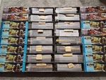 Lot Of 16 New Athearn Ho C44-9W AC4400 Santa Fe, Up, Sp, Bnsf, Bc, Cnw. Fixed Price $1520.00.