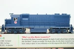 Atlas Master Ho Mp Missouri Pacific Emd GP38 Locomotive # Dcc Nos Sealed. Fixed Price $138.00.