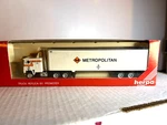 Herpa #6122 Kenworth 10 Wheel Cab W/45' Box Trailer "t.s.m.t." 1:87. Fixed Price $29.99.
