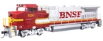 Walthers Ho Scale New 2026 Bnsf Dash 8-40B #520 Dc/dcc Sound 910-19570. Fixed Price $175.99.