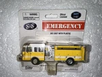 Boley, Ho Scale, S&s Spartan Fire Pumper, Item# 2200-78. Fixed Price $25.00.