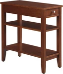 American Heritage Chairside End Table W/ Drawer 23.5" Classic Living Room. Fixed Price $137.69.