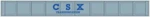 Atlas Ho Scale Code 100 Decorated Plate Girder Bridge Csx 70000030. Fixed Price $18.17.