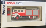 Preiser 35022 Fire Squad Tender Lf 16 Mb 1222 Brigade Of Frankfurt Ho Scale. Fixed Price $69.99.
