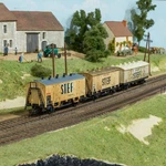 Jouef Set Of 3 Refrigerated Cars Stef Patinated Sncf Interfridge. Fixed Price $33.84.