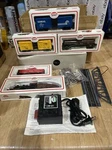 Model Power Ho 6635 Shifter And Tender Pennsylvania Train Set Caboose Conrail. Fixed Price $150.00.