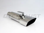 Vintage MPR-30101-17 Classic Rectangular Slant Stainless Tip 3" Inlet 17" Long. Fixed Price $109.99.