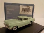 Lincoln Continental MK2 - 1956 Light Green, Diecast 1/87 87LC56003. Fixed Price $16.77.