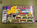Vintage Life- Like Great Rails Model Railroad Set Orig Box. Fixed Price $99.95.