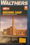 Walthers Cornerstone Scale Machine Shop Kit 933-2902. Fixed Price $53.00.
