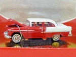 Ho Cmw 1955 Chevrolet Bel Air Sedan - Red & White Nip Classic Metal Works. Fixed Price $15.99.