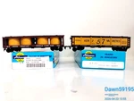 Ho Scale Athearn Blue Box (2) Pickle Cars #1475 & #1476 Heinz Ketchup New Oop. Fixed Price $32.99.