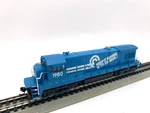 Atlas 49736 Keep Moving With Conrail B23-7 #1980, Gauge. Fixed Price $95.00.
