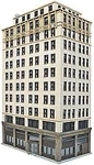 Walthers Ashmore Hotel Kit 8-5/8 X 4-7/16 13-7/8'' Scale Model. Fixed Price $69.31.