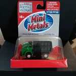 Classic Metal Works 30115 Ho '53 White 3000 Dump Truck - Green Cab. Fixed Price $11.03.