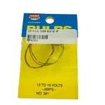 Model Power #381 12-16 Volt Amps Clear Gow Light Bulb W/wire (pack Of 3). Fixed Price $14.44.