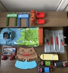Fisher-price Thomas And Friends Talking Train Set Henry Tunnel Incomplete. Fixed Price $35.00.