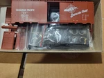 & Bt Shops Cp Canadian Pacific 1944 Aar 40' Box 252349 Kit # O'canada Set. Fixed Price $16.95.