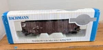 Bachmann Silver Series 100 Ton Open Hopper Conrail 18708. Fixed Price $11.00.