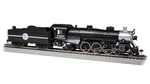 Bachmann Usra 4-6-2 Light Pacific Atlantic Coast Line With Dcc Loco Ho. Fixed Price $246.99.