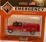 Boley 1-87 Rare Fire Department Engine 4572-13 Nib Ho Scale Truck Maltese Cross. Fixed Price $59.99.