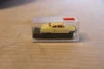 Ho Scale Praline, 1954 Cadillac Limousine, Yellow, #83401. Fixed Price $24.00.