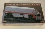 Lindberg 1055 Ho Asst. 1053-56 Gmc Sleeper Refrigerator W/trailer Snap-fit Kit. Fixed Price $25.49.