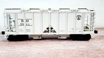 Boston And Maine Rr 70 2 Bay Covered Hopper 5511 Bowser 11011 Owner Built. Fixed Price $29.95.