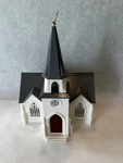 Bachmann 45192 Ho-scale Plasticville Cathedral Snap-kit. Fixed Price $10.88.