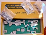 Ho Scale Ivers Engineering American-lafrance Pumper Semi Cab Kit FA-007. Fixed Price $35.20.