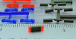 Herpa Maag 700313 Warning Light Bar Kit For Military Police Vehicles Ho 1:87. Fixed Price $11.99.