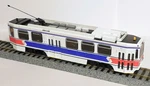 Ho Trolley Septa Kawasaki Single-end Lrv #9111 Powered Model By Ihp/mtm. Fixed Price $139.95.