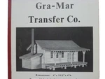 Gra-mar Transfer Co. Midwest Rail Works Ho Kit #115 Nib. Fixed Price $15.99.