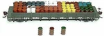 Tichy Trains 8212 Ho Scale 55-GALLON Drum W/separate Lids Kit -- Wit. Fixed Price $22.99.