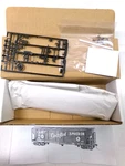 Funaro & Camerlengo Carbon Black Hopper Original Box (lot F-4). Fixed Price $25.00.