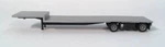 2 Axle Dropdeck Flatbed Trailer Promotex 1/87 Truck Ho Scale 5331. Fixed Price $15.35.