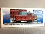 Sylvan Scale Models #HO-1030 C.n.r. Wood Caboose Kit Less Trucks & Coup. 1:87. Fixed Price $39.95.