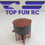 Bachmann Ho-gauge 45153 Water Tower Tank. Fixed Price $8.74.