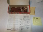 Vintage Ho Kit,tru Scale Blacksmith Car 3429,UN Built Box. Fixed Price $28.95.