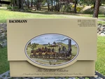 Bachmann 00641 Ho Scale Dewitt Clinton Historic Steam Train Set Fast Shipping. Fixed Price $75.00.