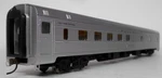 Walthers 932-6348 Ho Scale New In Box Budd 10-6 Sleeper York Central. Fixed Price $54.99.