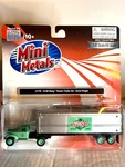 C.m.w. Mini Metals #31178 1941 Chevy Cab W/so. Cal. Freight Box Trailer 1:87. Fixed Price $35.99.
