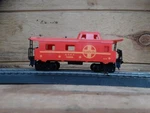Ahm Ho Scale 41' Santa Fe Atsf 940625 Model Railroad Cupula Caboose & Chimney. Fixed Price $12.75.