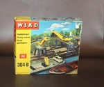 Vintage Wiad Ho 1:87 304B Construction Crane Model Kit West Germany. Fixed Price $18.99.
