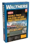 Walthers 933 4522 Ho Double Track Arched Pratt Truss Bridge Kit. Fixed Price $74.98.