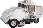 Ho 1/87 Custom Finishing # 7092 Road/curb Street Sweeper Tri-cycle Type Kit. Fixed Price $48.95.